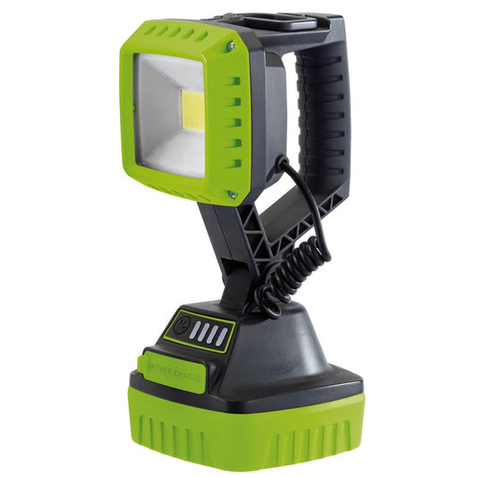 Draper LED Rechargeable Worklight with 2x 2.2Ah Batteries
