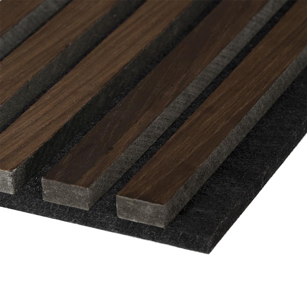 Acoustic Wall Panels - Smoked Oak