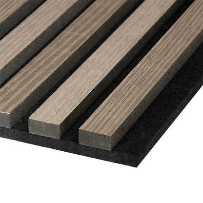 Acoustic Wall Panels - Grey Oak