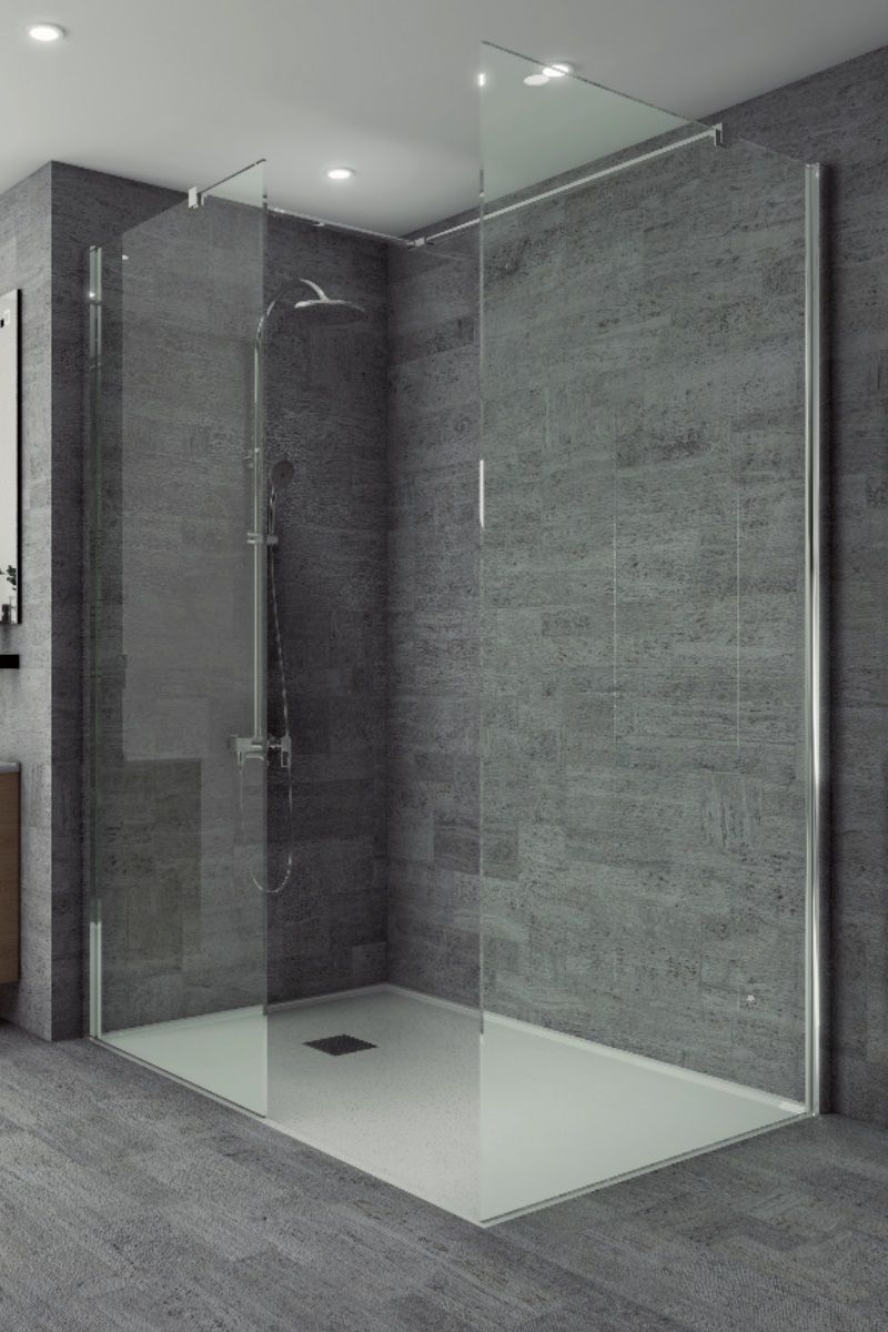 STUDIO WETROOM WALL PANEL 900