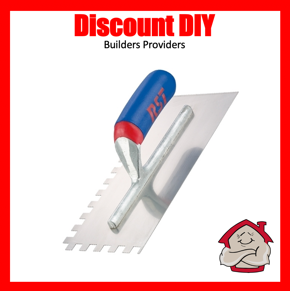 RST Notch Trowel 3m