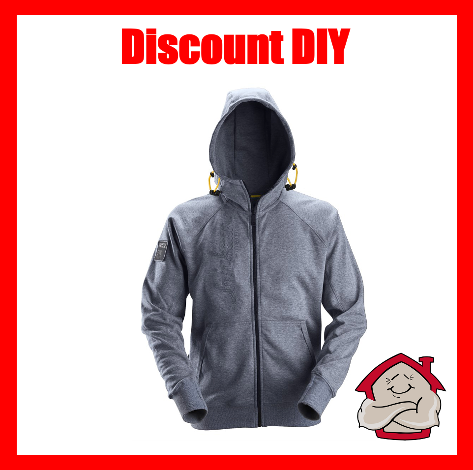 Snickers Logo FZ Hoodie Discount DIY