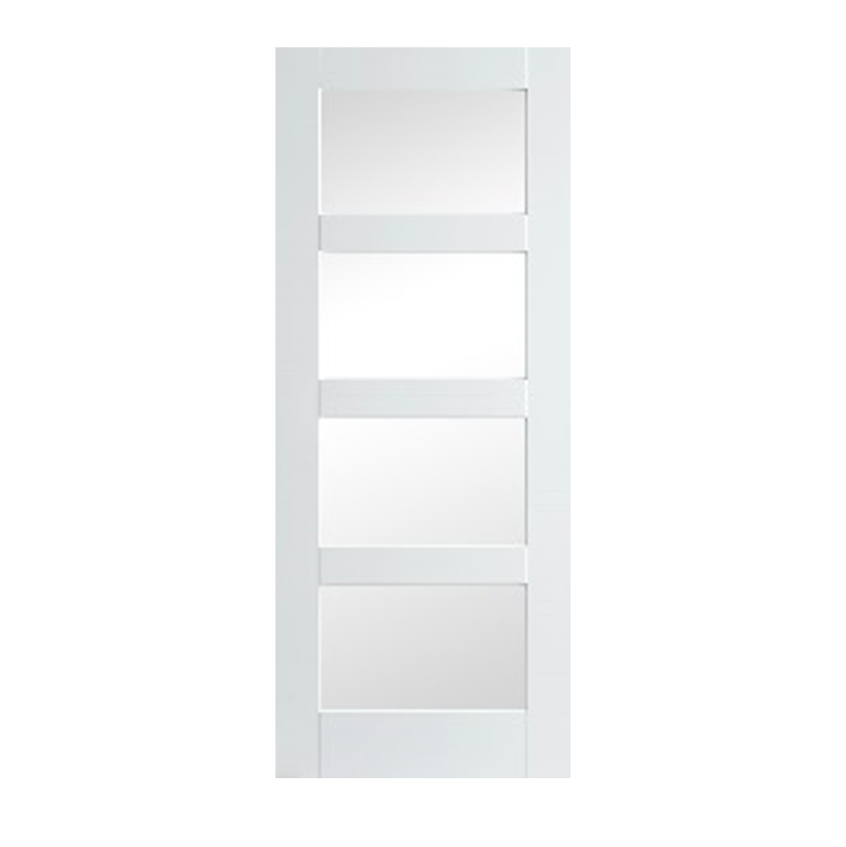 44mm Primed White Shaker 4 Lite Clear