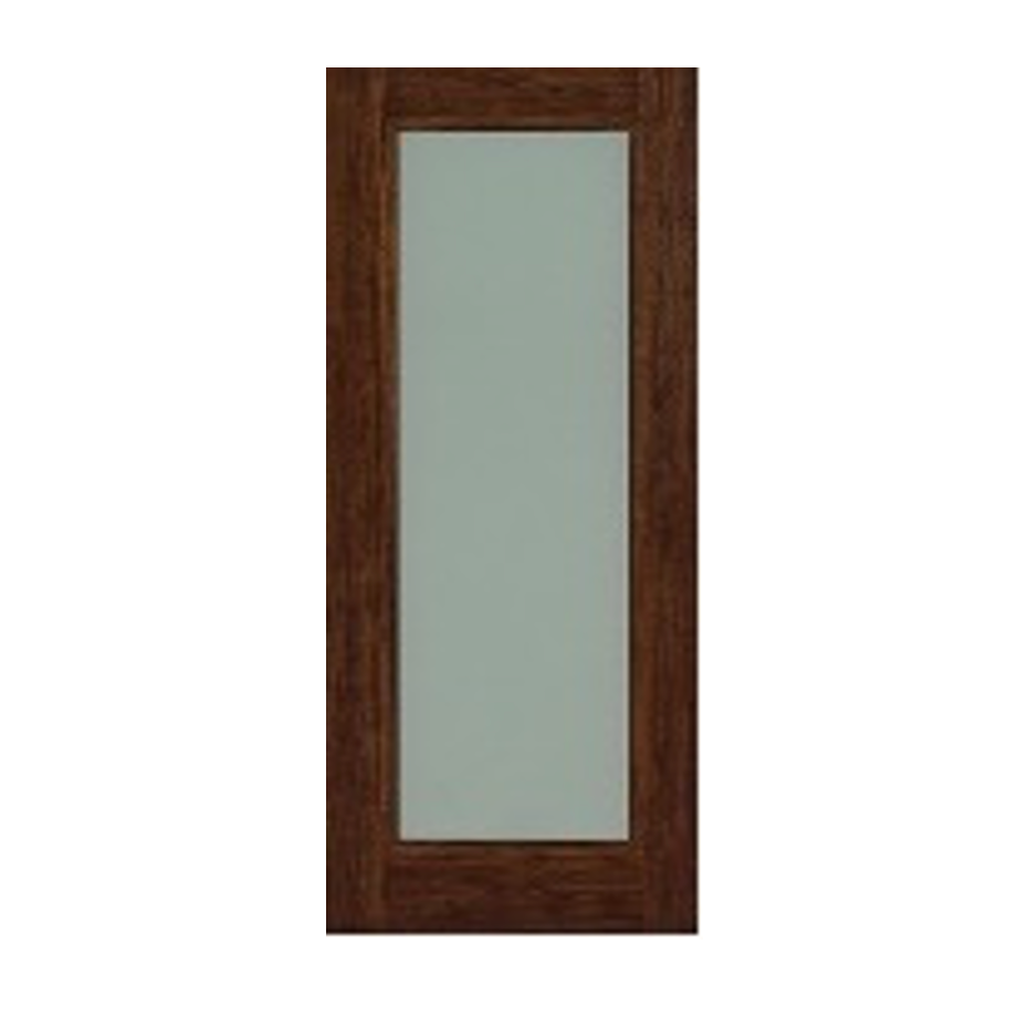 Daiken Shaker Luxury Walnut Lam Glass