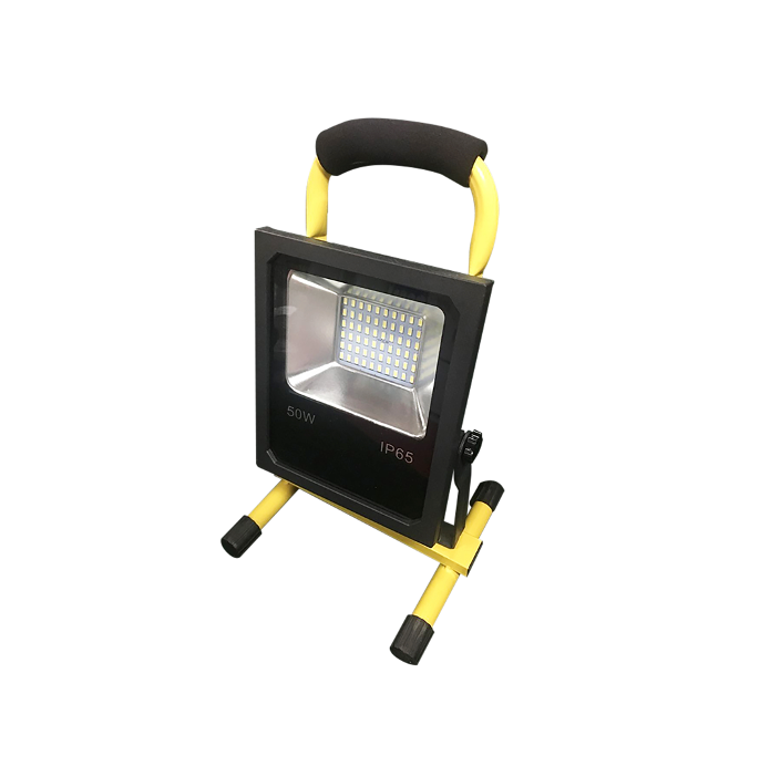 LED Floodlight 50WATT with Magnetic Legs (Rechargeable)