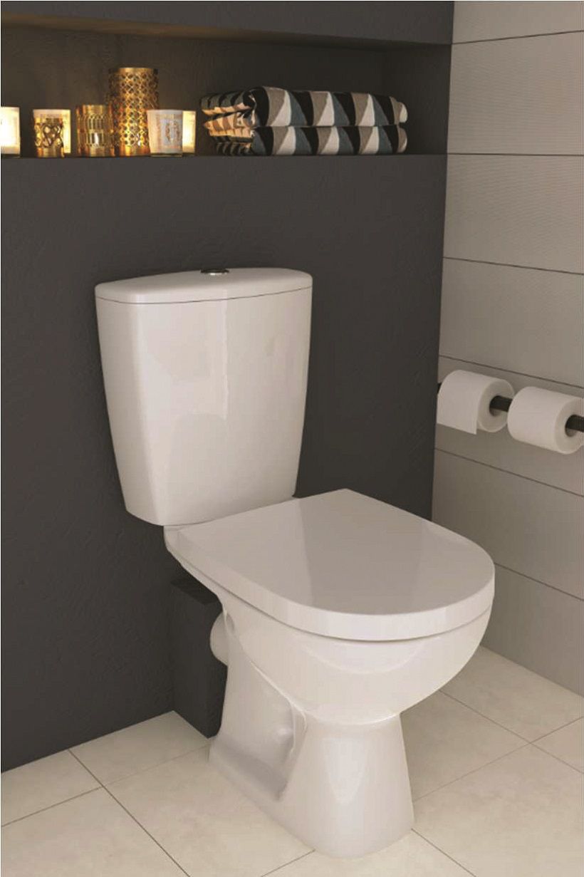 Faro Close Coupled WC-Standard Seat