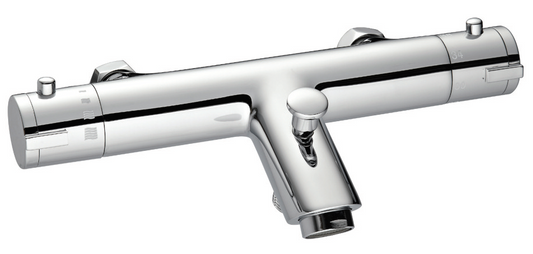 Form Thermostatic Bath Shower Mixer Wall Mounted