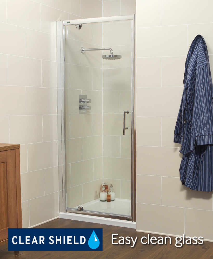 K2760/800mm semi-frameless pivot door