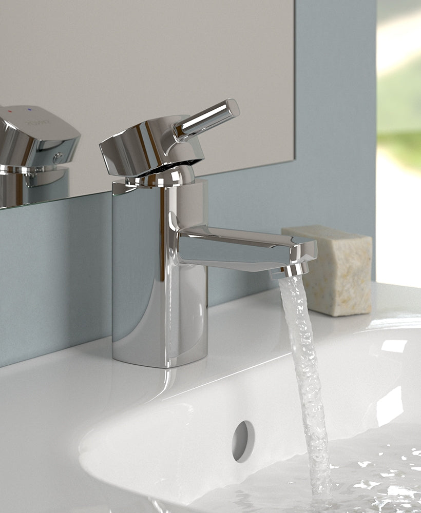 Quartz Cloakroom Basin Mixer