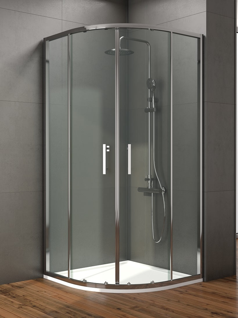 STYLE 800 DOUBLE DOOR QUADRANT