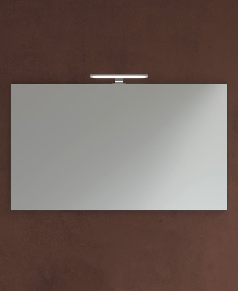 1200mmx700mm Mirror & 600mm Pandora Chrome Light