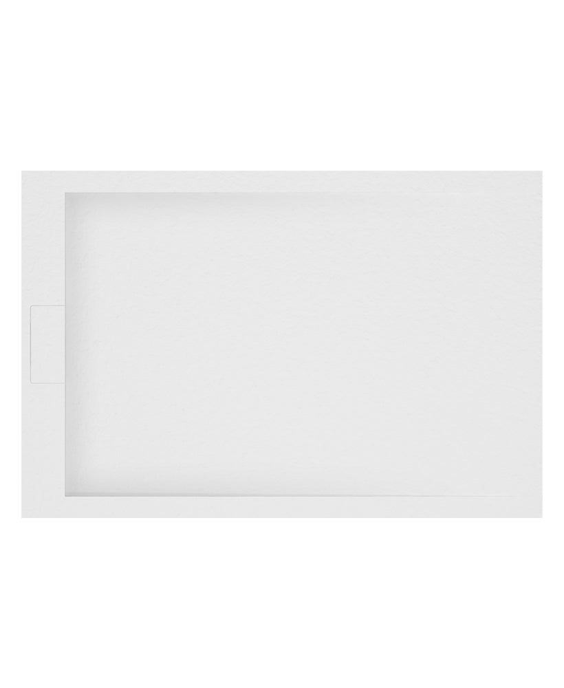 Eternity Slate Tray 1400X900 White c/w Trap