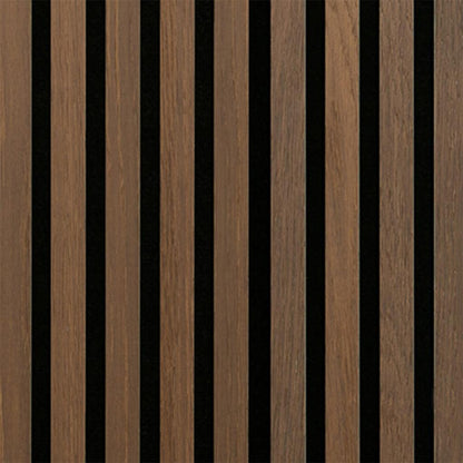Acoustic Wall Panels - Oiled Oak