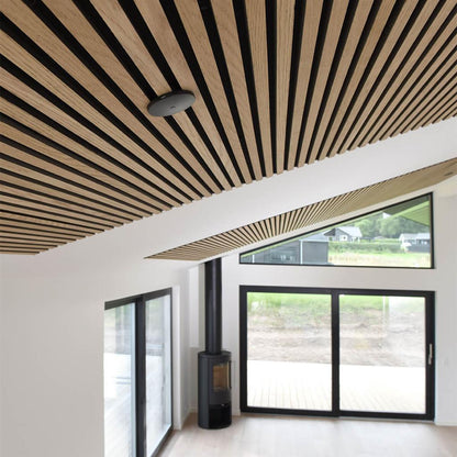 Acoustic Wall Panels - Light Oak