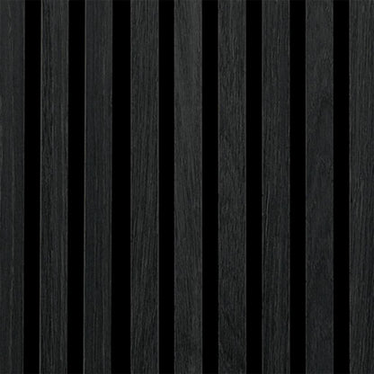 Acoustic Wall Panels - Black Oak