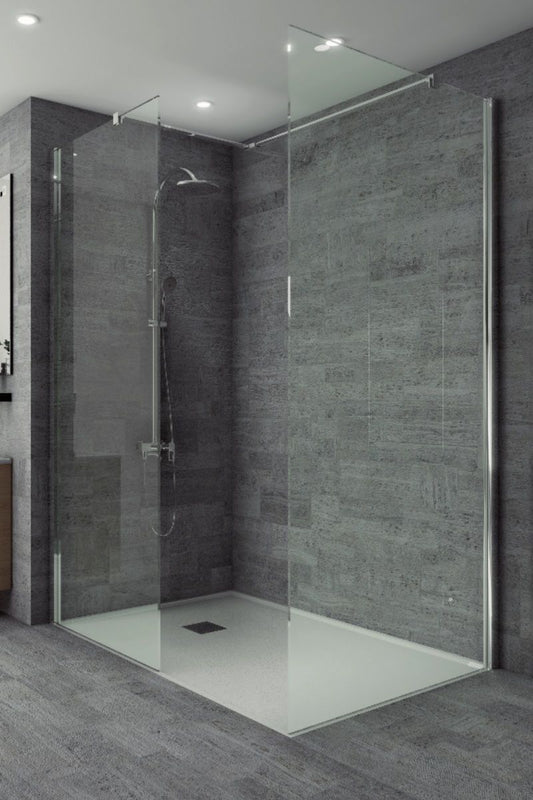 STUDIO WETROOM FRONT PANEL 1400