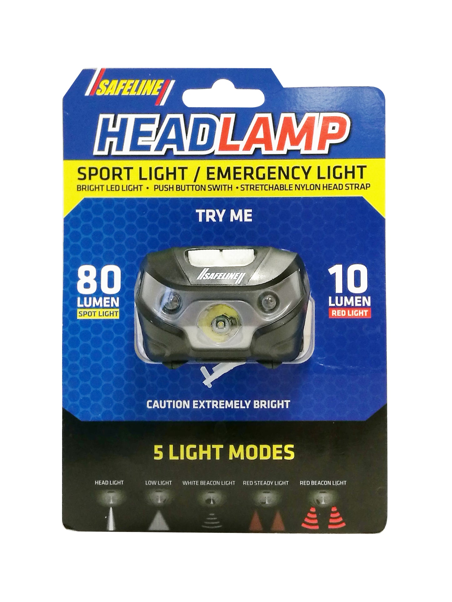 LED Headlight USB Rechargeable