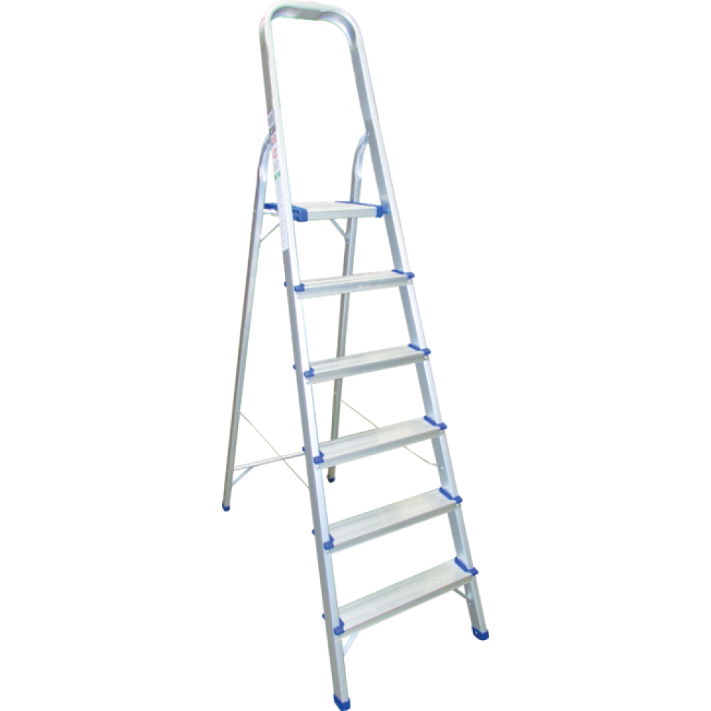 6 Step Aluminum Ladder