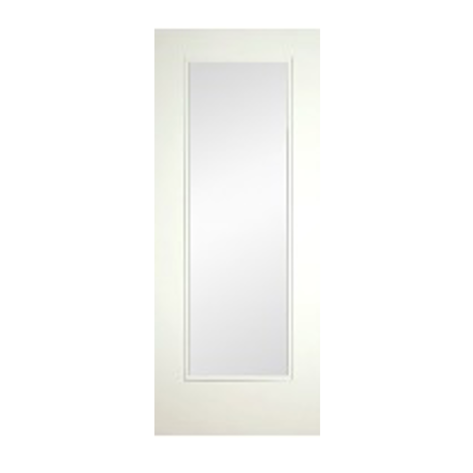 Erkado Shaker Winter White Clear Glass
