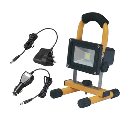 LED 10WATT Work Light (Rechargeable)