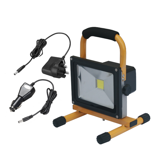 LED 20WATT Work Light (Rechargeable)