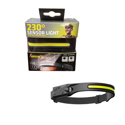 230 Degree Sensor Light - Rechargeable