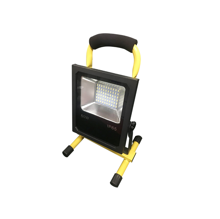 LED Floodlight 50WATT  with Magnetic Legs (Rechargeable)