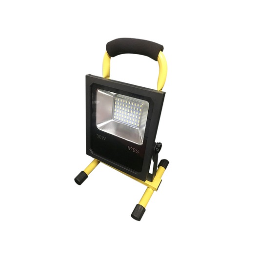 LED Floodlight 30WATT  with Magnetic Legs (Rechargeable)