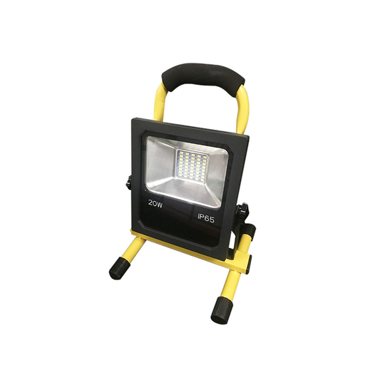 LED Floodlight 20WATT  with Magnetic Legs (Rechargeable)