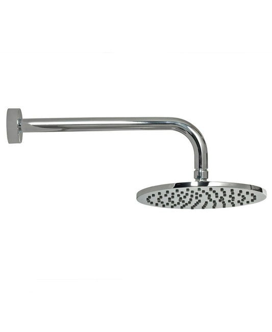 Arva Round 250 shower head &300 wall shower arm