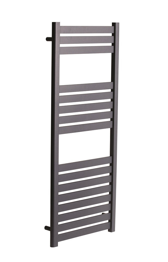 Ashton 1200x500 Heated Towel Rail Anthracite
