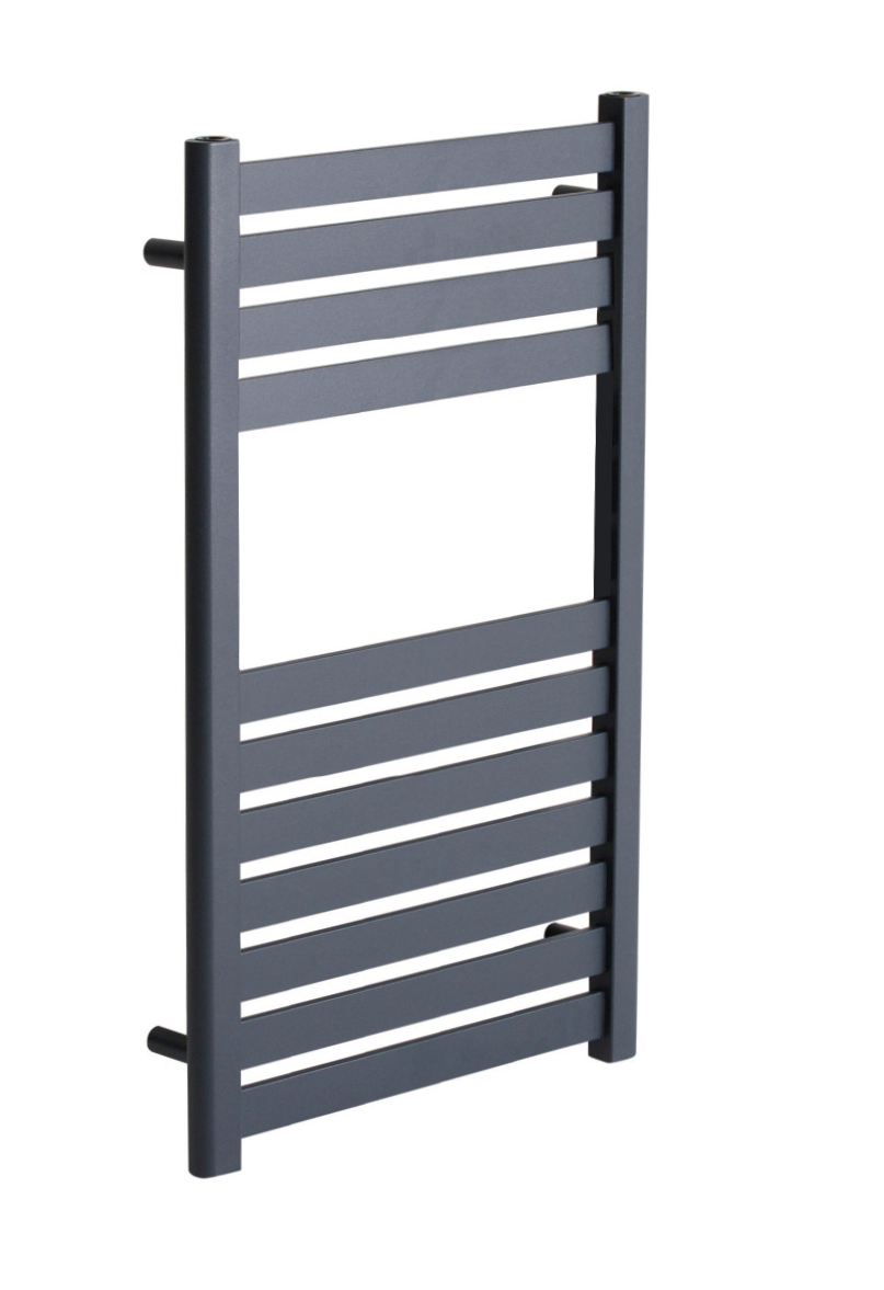 Ashton 800x500 Heated Towel Rail Anthracite