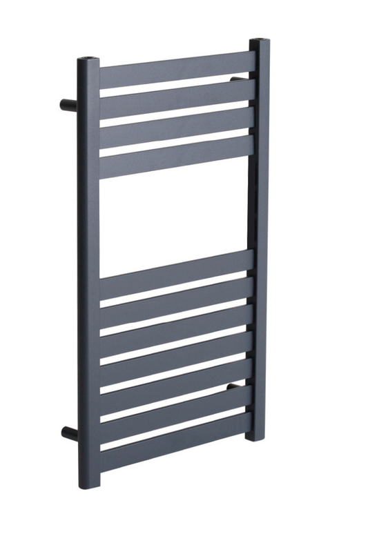 Ashton 800x500 Heated Towel Rail Anthracite