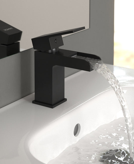 Bingley Black Basin Mixer