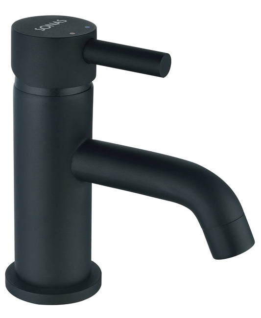 Harrow Black Basin Mixer