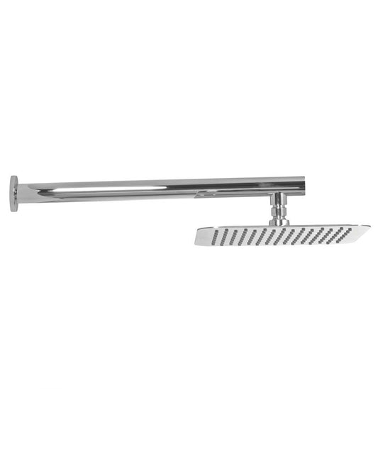 Cari Square 200 shower head &440 wall shower arm