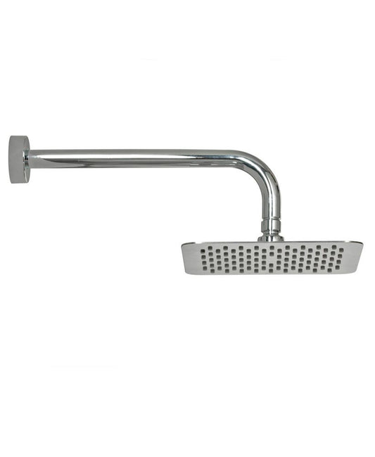 Cari Square 250 shower head &300 wall shower arm