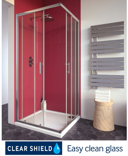 City plus Corner entry door 760