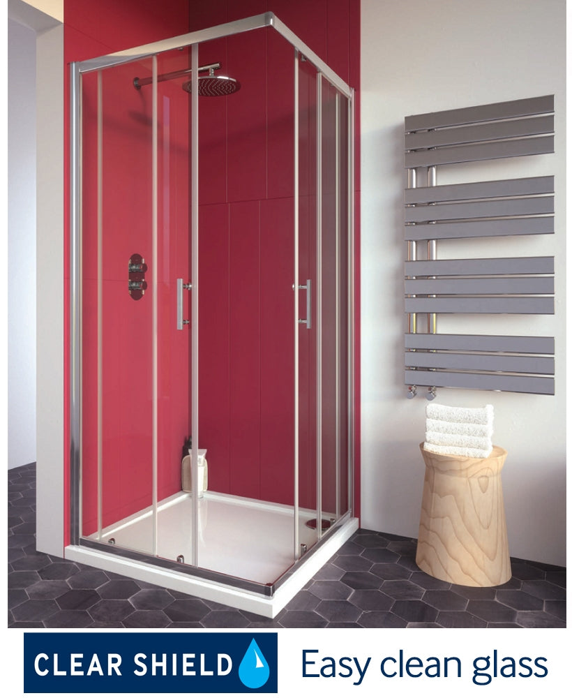 City plus Corner entry door 800