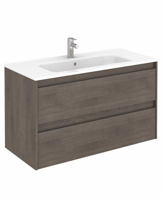 Dijon Samara Ash 100cm Vanity Unit
