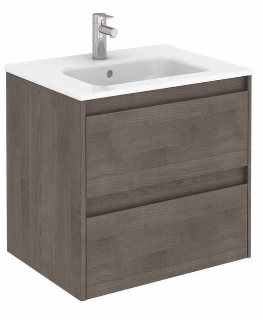 Dijon Samara Ash 60cm Vanity Unit