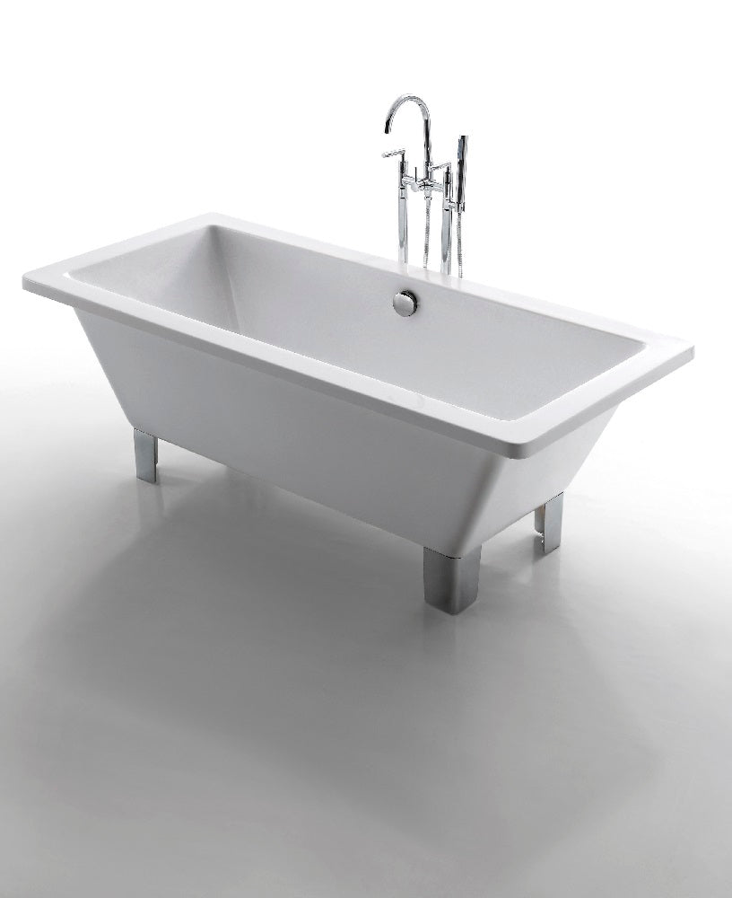 Earl 1700x750x615mm Freestanding Bath