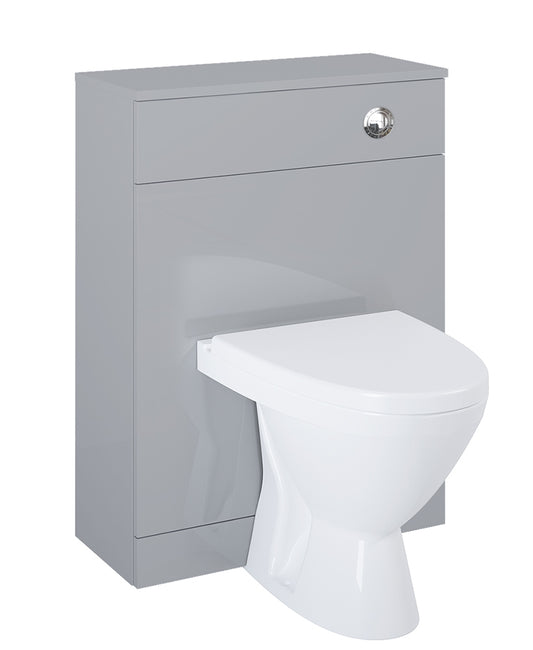 Otto Plus Gloss Light Grey btw unit