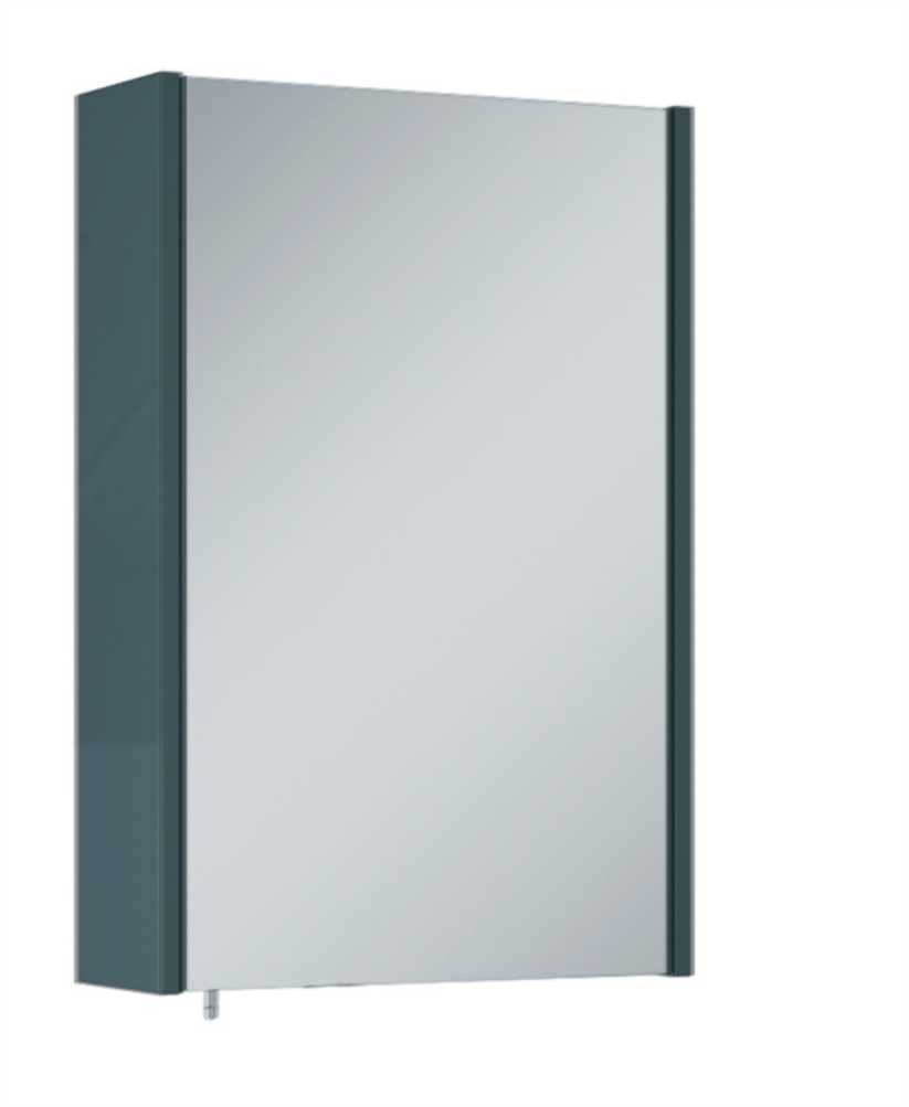 Otto Plus Gloss Grey 45cm Mirror Cabinet