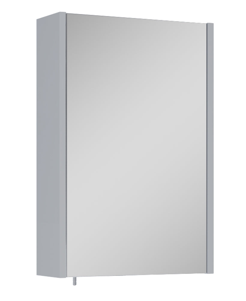 Otto Plus Gloss Light Grey 45cm Mirror Cabinet