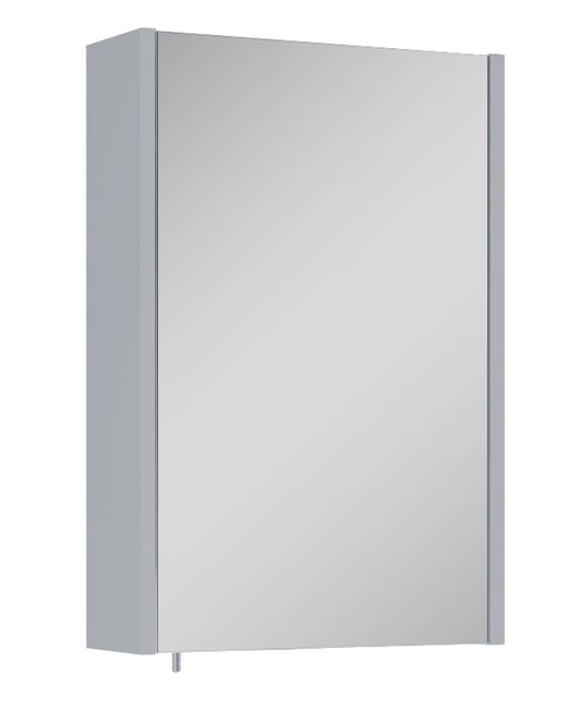 Otto Plus Gloss Light Grey 45cm Mirror Cabinet
