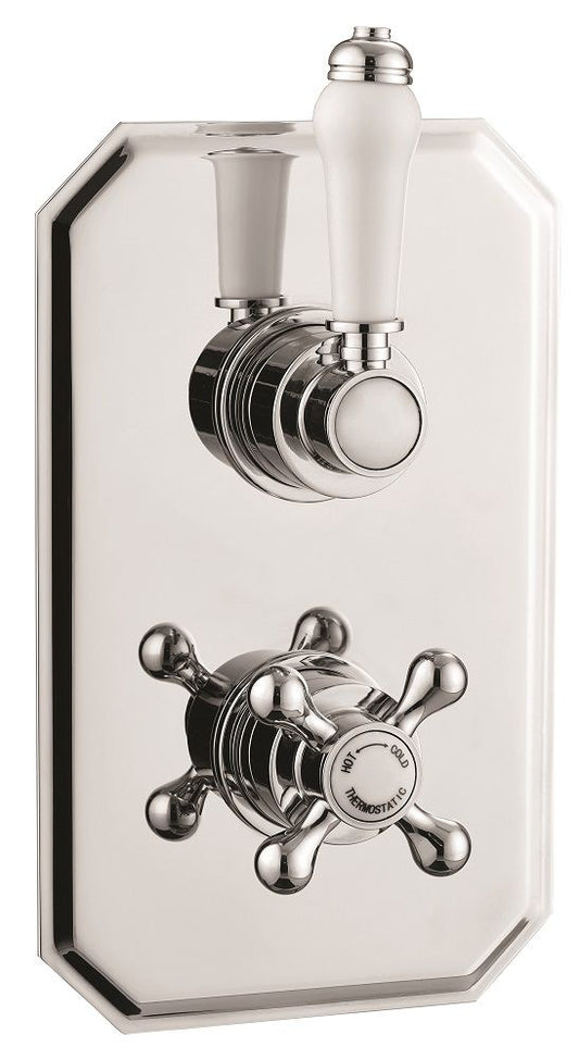CARYS DUAL CONTROL CONCEALED THERMOSTATIC SHOWER VALVE