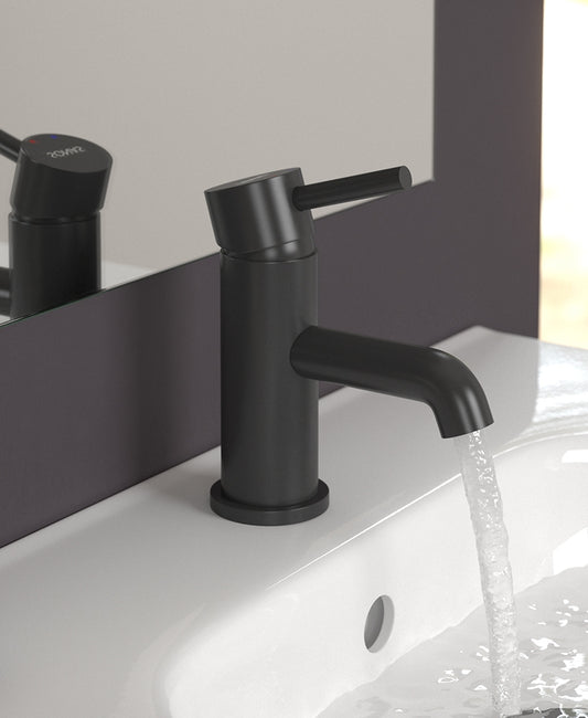Harrow Black Cloakroom Basin Mixer