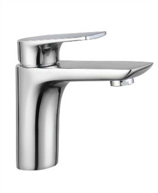 Jasmin Cloakroom Eco Flow Basin Mixer c/w Mushroom Waste