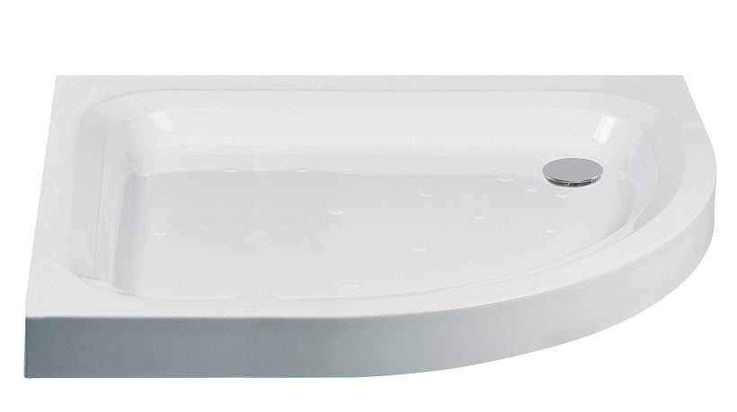 Ultracast 900x800mm RH Offset Quadrante Shower Tray